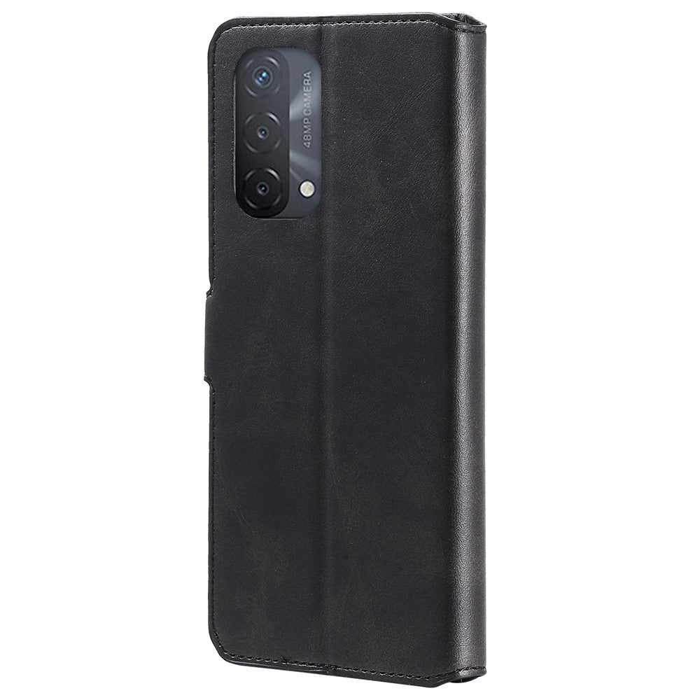 Fine Quality Wallet Stand Classic Style Flip Leather Phone Case for Oppo A93 5G/A74 5G/A54 5G