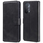 Fine Quality Wallet Stand Classic Style Flip Leather Phone Case for Oppo A93 5G/A74 5G/A54 5G