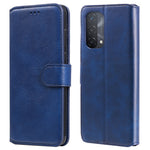 Fine Quality Wallet Stand Classic Style Flip Leather Phone Case for Oppo A93 5G/A74 5G/A54 5G