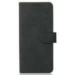 Skin-Touch PU-læder flip-folio-stander magnetisk suge stærk lukning pung telefonetui til Oppo A16 / A53s 5G / A55 5G