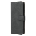 Skin-Touch PU-læder flip-folio-stander magnetisk suge stærk lukning pung telefonetui til Oppo A16 / A53s 5G / A55 5G