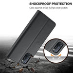 LC.IMEEKE Wallet Design Leather Phone Stand Case Shell for Oppo Reno5 4G/5G / Reno5 K 4G/5G / Find X3 Lite