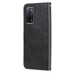 Fuld beskyttelse lynlåslomme læderetui mobiltelefoncover til Oppo A16/A16s/A54s/A55 5G/A54 4G