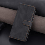 AZNS Fully-Wrapped Soft TPU Inner Shell + Leather Phone Cover Case for Oppo Reno6 5G