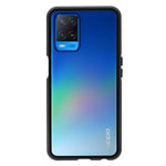 For Oppo A54 4G Full Body Case Magnetic Tempered Glass Double-Sided Phone Case