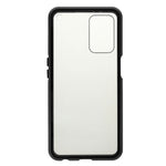 For Oppo A54 4G Full Body Case Magnetic Tempered Glass Double-Sided Phone Case