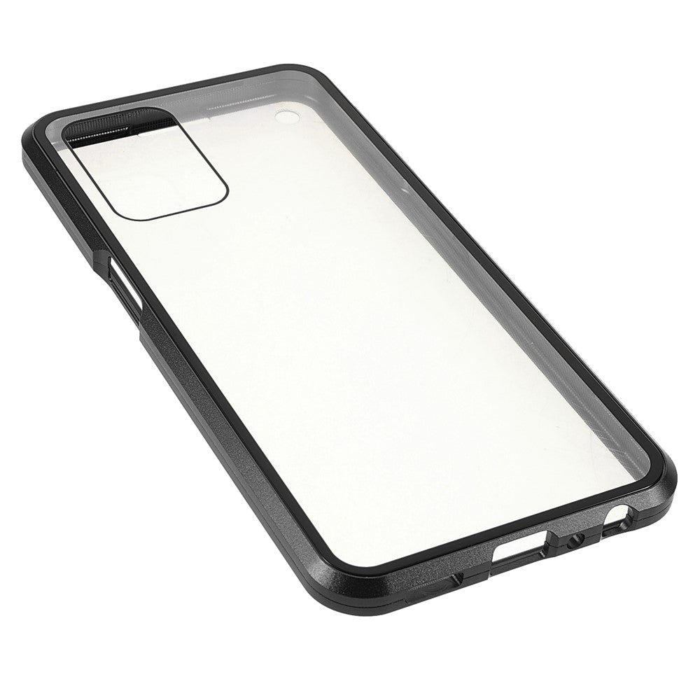 For Oppo A54 4G Full Body Case Magnetic Tempered Glass Double-Sided Phone Case
