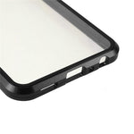 For Oppo A54 4G Full Body Case Magnetic Tempered Glass Double-Sided Phone Case