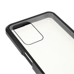 For Oppo A54 4G Full Body Case Magnetic Tempered Glass Double-Sided Phone Case