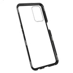 For Oppo A54 4G Full Body Case Magnetic Tempered Glass Double-Sided Phone Case
