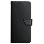 Wallet Phone Flip Shell For Oppo A74 4G/Oppo F19 Shockproof Nappa Texture Solid Color Stand Genuine Leather Mobile Phone Cover