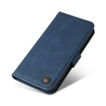 For Oppo Reno6 4G Leather Wallet Cases Skin Touch Phone Cover Stand with Strap
