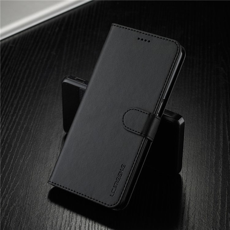 LC.IMEEKE PU Leather Wallet Stand Folio Flip Protective Phone Case Cover for Oppo A16/A54s/A16s/A56 5G
