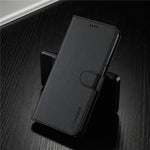 LC.IMEEKE PU Leather Wallet Stand Folio Flip Protective Phone Case Cover for Oppo A16/A54s/A16s/A56 5G