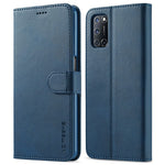LC.IMEEKE PU Leather Wallet Stand Folio Flip Protective Phone Case Cover for Oppo A16/A54s/A16s/A56 5G