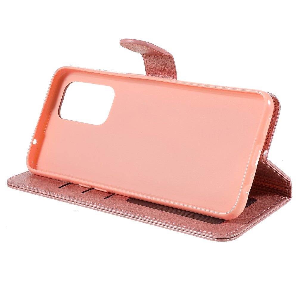 LC.IMEEKE PU Leather Foldable Stand Protective Phone Case Wallet Cover for Oppo A95 5G