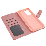 LC.IMEEKE PU Leather Foldable Stand Protective Phone Case Wallet Cover for Oppo A95 5G