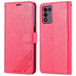 AZNS PU Leather Phone Case Stand Wallet Protective Cover for Oppo K9s/Realme Q3s