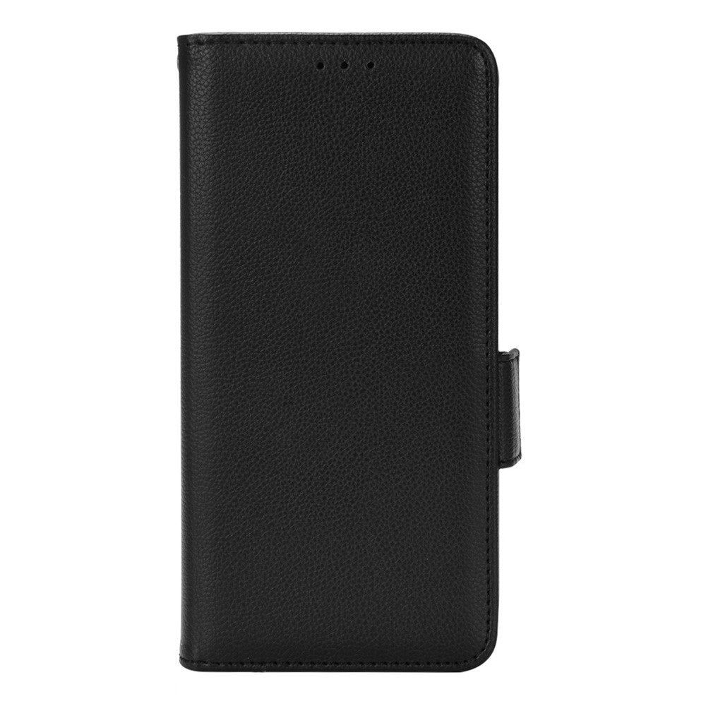 PU-läder + TPU-mobilskal med stativ, plånboksfunktion, litchitextur, skal för Oppo Reno5 4G/5G/Reno5 K/Find X3 Lite