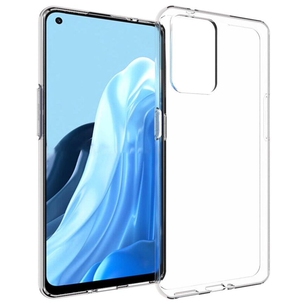 10 st/förpackning invändigt anti-vattenstämpel transparent mobilskal flexibelt TPU-skydd för Oppo Reno7 SE 5G