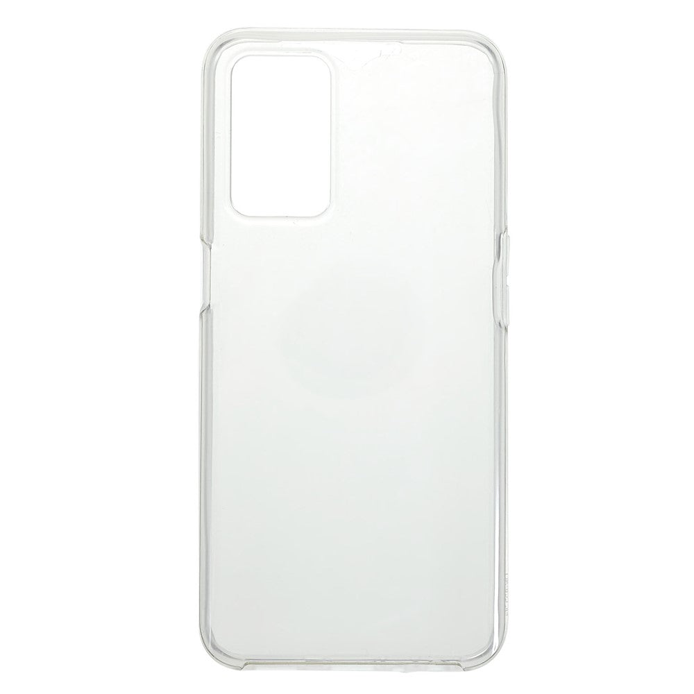 [Exakt utskärning] HD Clear Design, Stötdämpande, Hållbart PET-framstycke + PC-baksida + TPU-kant, Hybrid mobilmobilskal, mobilskal för Oppo A16 / A16s / A55 5G / A54 4G / A54s
