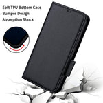 Stand Feature Litchi Texture PU Leather Wallet Flip Cover TPU Shockproof Interior Case for Oppo Find X3 / Find X3 Pro