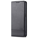 AZNS mobilskal till Oppo Reno7 Pro 5G, Texturerat PU-läder Magnetiskt Absorberande Stativfunktion Folio Plånboksskal