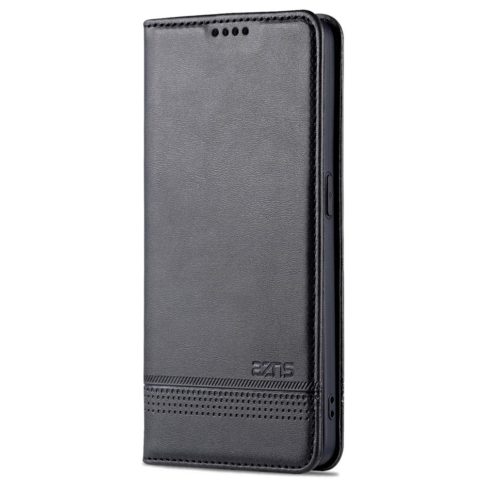 AZNS mobilskal till Oppo Reno7 Pro 5G, Texturerat PU-läder Magnetiskt Absorberande Stativfunktion Folio Plånboksskal