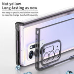 For Oppo Find N Electroplating Frame Hard PC Folding Phone Case Cover with Detachable Hinge