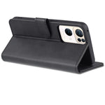 AZNS For Oppo Reno7 Pro 5G PU Leather Case Wallet Folding Stand Anti-fall Protection Magnetic Flip Cover