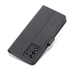 AZNS For Oppo K9s/Realme Q3s Scratch-proof PU Leather Case Wallet Folding Stand Magnetic Flip Cover