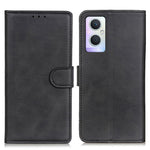 Tekstureret læderetui til Oppo A96 (Kina)/Reno7 Z 5G/Reno7 Lite/Reno8 Lite 5G/F21 Pro 5G/OnePlus Nord N20 5G, mobilcover med magnetisk spænde, pung med foldestativ