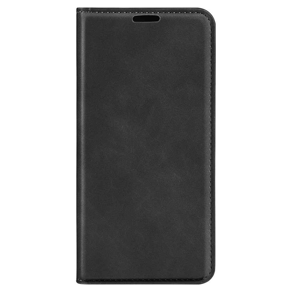 Til Oppo Find X5 Magnetisk Auto-lukkende Hudvenlig PU Læder Standpung Cover