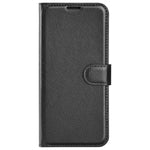 PU Leather Smartphone Cover Bag for Oppo Find X5, Wallet Anti-scratch Litchi Texture Phone Stand Function Dustproof Case