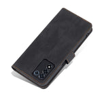 AZNS PU Leather Wallet Case for Oppo K9s/Realme Q3s, Stand Function Anti-Scratch Full Protective Phone Cover