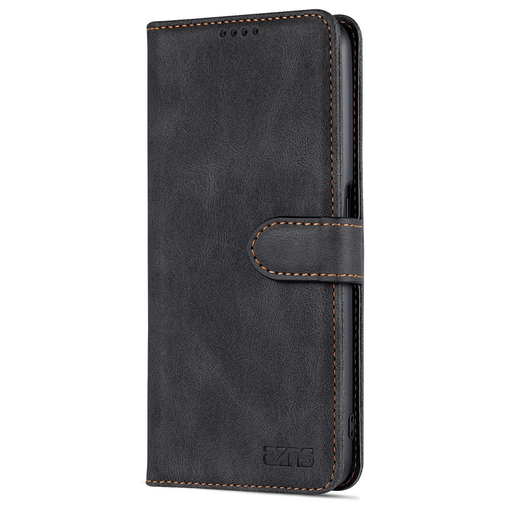 AZNS PU Leather Wallet Case for Oppo K9s/Realme Q3s, Stand Function Anti-Scratch Full Protective Phone Cover