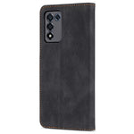 AZNS PU Leather Wallet Case for Oppo K9s/Realme Q3s, Stand Function Anti-Scratch Full Protective Phone Cover