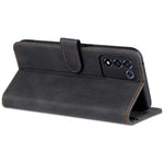 AZNS PU Leather Wallet Case for Oppo K9s/Realme Q3s, Stand Function Anti-Scratch Full Protective Phone Cover