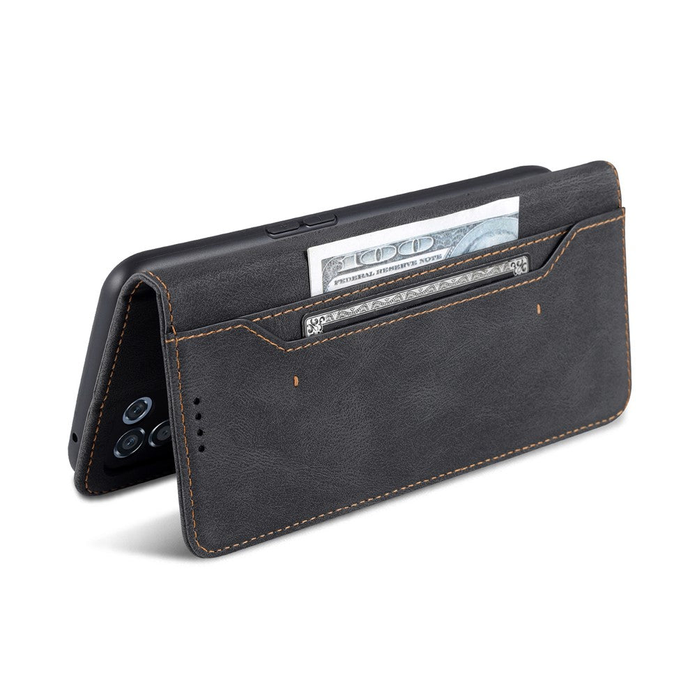 AZNS PU Leather Wallet Case for Oppo K9s/Realme Q3s, Stand Function Anti-Scratch Full Protective Phone Cover