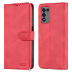 AZNS PU Leather Wallet Case for Oppo K9s/Realme Q3s, Stand Function Anti-Scratch Full Protective Phone Cover
