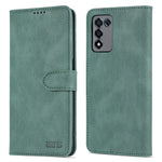 AZNS PU Leather Wallet Case for Oppo K9s/Realme Q3s, Stand Function Anti-Scratch Full Protective Phone Cover