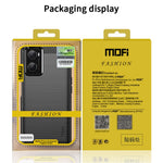 MOFI JK TPU Series-1 for Oppo A36/A76/Realme 9i Soft TPU Phone Case Brushed Carbon Fiber Anti-fingerprint Cover