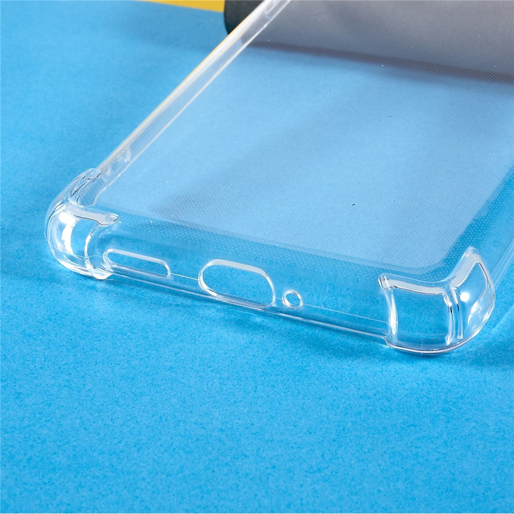 For Oppo Find X5 Crystal Clear TPU Case 1.5mm Reinforced Corner Anti-drop Phone Cover