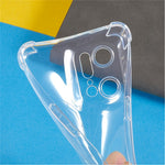For Oppo Find X5 Pro Transparent TPU Phone Case 1.5mm Thick Reinforced Corner Drop Proof Precise Cutout Phone Cover Shell