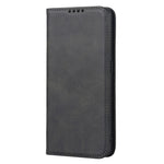 Textured PU Leather Wallet Case for Oppo A55s 5G, Magnetic Auto-absorbed Adjustable Phone Cover