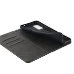 Textured PU Leather Wallet Case for Oppo A55s 5G, Magnetic Auto-absorbed Adjustable Phone Cover