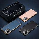 Electroplated Textured Case for Oppo Find X5 Genuine Cowhide Leather Coating Soft TPU Cover Phone Shell