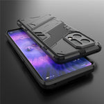 For Oppo Find X5 Well-protected Anti-scratch Hard PC + Soft TPU Cell Phone Case Kickstand Cover