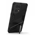 Oppo Find X5 Pro Stötsäkert Fallskyddande Stödfunktion Hårt PC + Mjukt TPU Mobilskal
