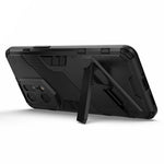 Oppo Find X5 Pro Stötsäkert Fallskyddande Stödfunktion Hårt PC + Mjukt TPU Mobilskal